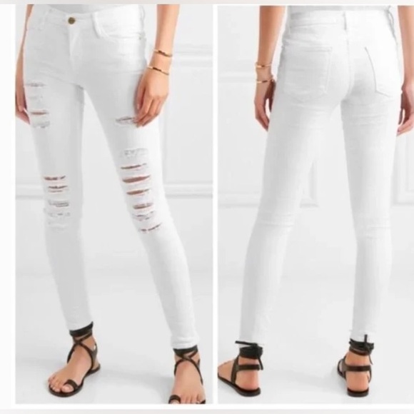 FRAME Le Skinny de Jeanne - Picture 3 of 9